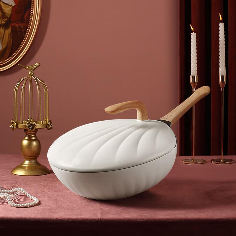 Cartermark Venus Series Scallop Wok