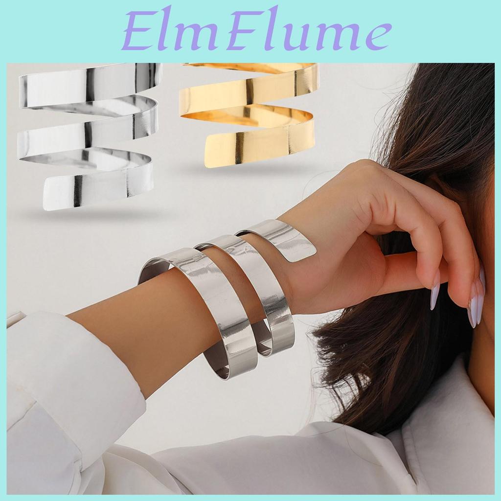 Bracelet Bracelet Adjustable Opening Smooth Punk Bracelet Gifts For Women Girls Bracelets Party Dress Up Gifts