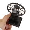 Portable Clip On Cap Fan Mini Solar Powered Fan Summer Hat Cap Clip Cooler Fan Outdoor Picnic Camping Hiking Wilderness Fans