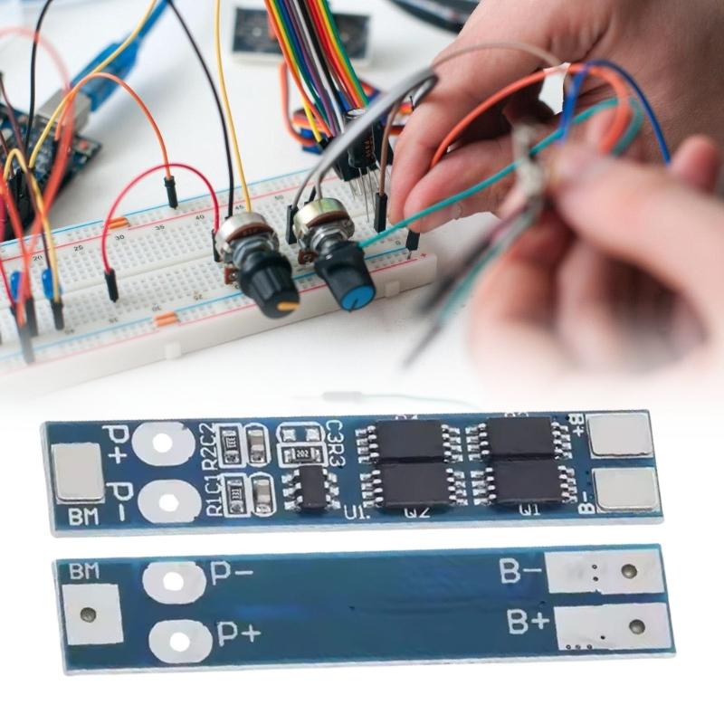 5Pieces 2S 7.4V 8A LiBatteries Charging Protections Module Safe Overcharge Prevention Durability Design Boards