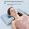 Perforated Ear Protection, Side Sleeping Non Pressure Ear Pillow, Pillow, Pierced Elf Ear Anti Pressure Hollow Out, Side Pillow