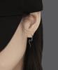 Sekhmet Geb Oil Painting Snake Earrings
