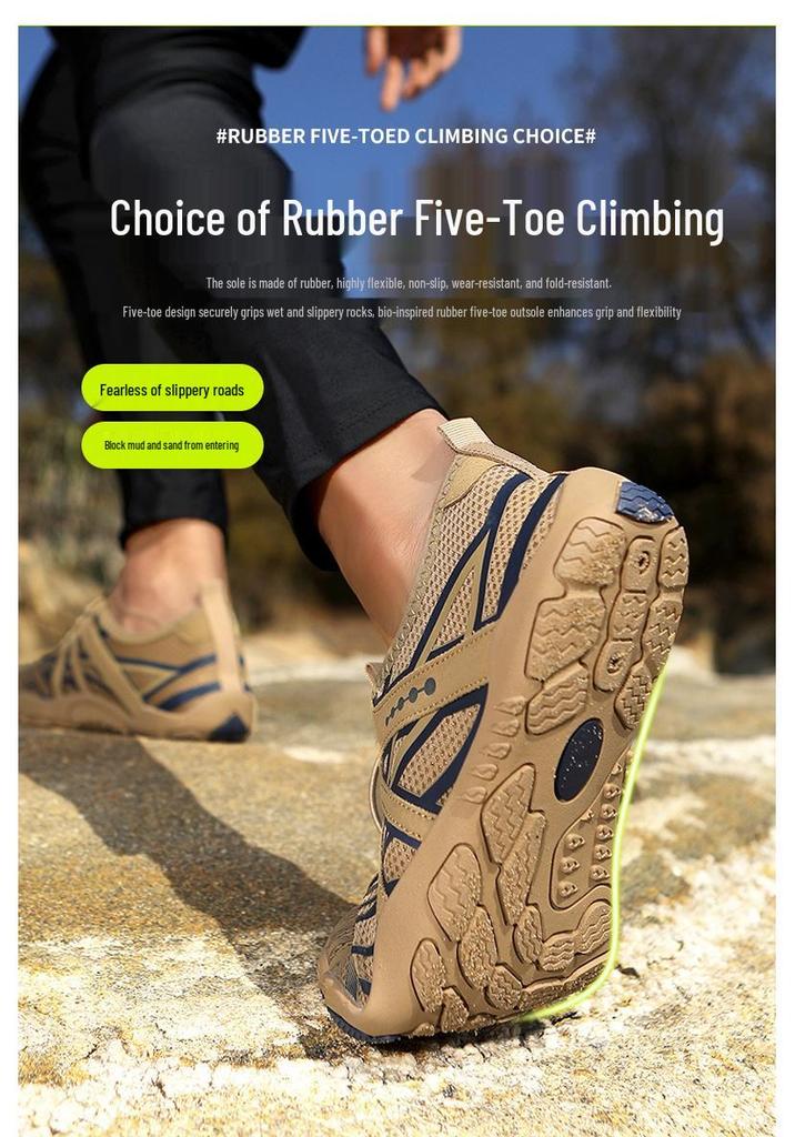 2025 Unisex Breathable Non-slip Quick-dry Lightweight Water Shoes for Outdoor Sports & Swimming