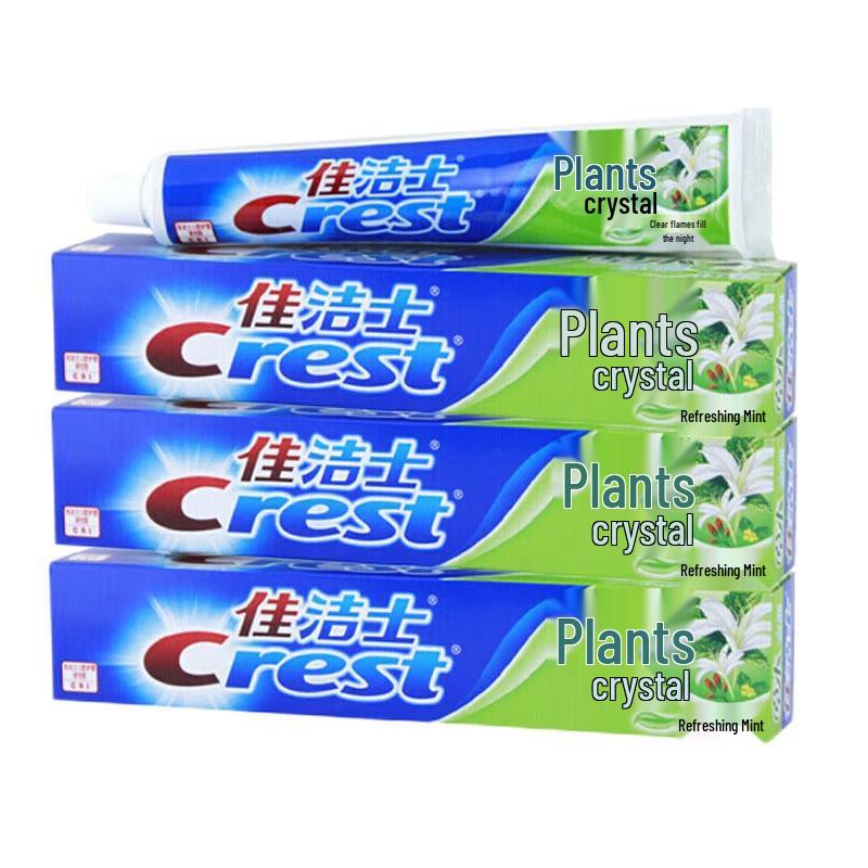 

Crest Herbal Crystal Cool Mint Toothpaste (3 x 140g)
