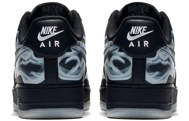 Nike Air Force 1 '07 Qs 'Black Skeleton' BQ7541-001