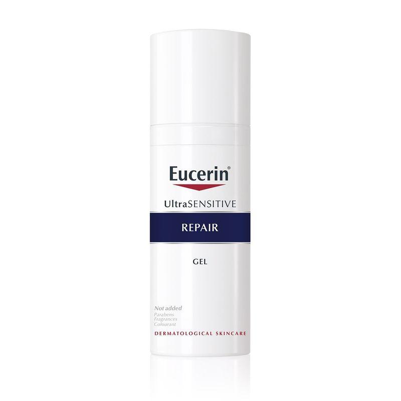 Eucerin Gel Réparateur Ultra Sensible 50ml x 2