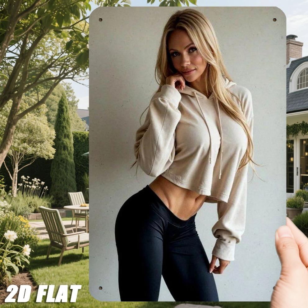 Vintage Retro Tin Metal Sign Wall Art 8x12 Inch, Home Bar Cafe Room Decor Iron Tin Sign