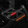 1pair Kids Bicycles Pedals Aluminum Alloys Antiskid Outdoor Bicycles Pedals for Smooth and Safe Cycling