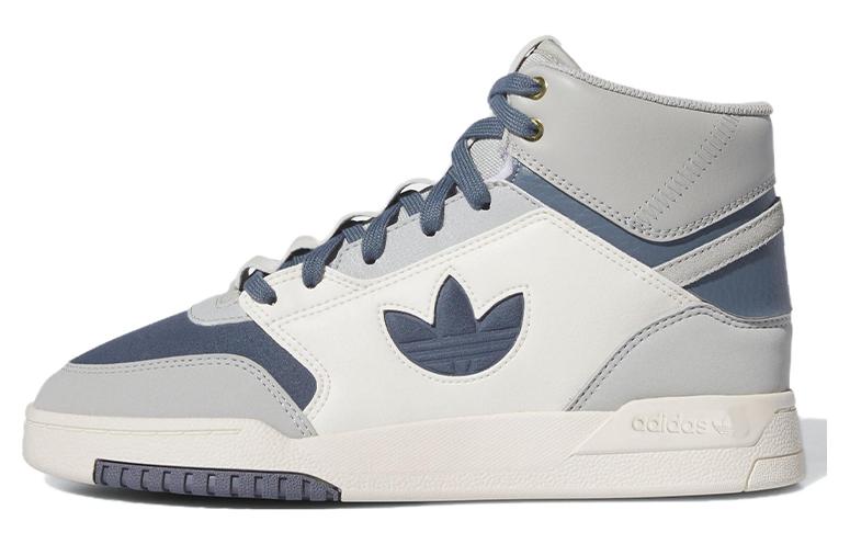 Adidas Originals Drop Step Ix Обувь Белый Серый Синий Женская IF2685 36.5