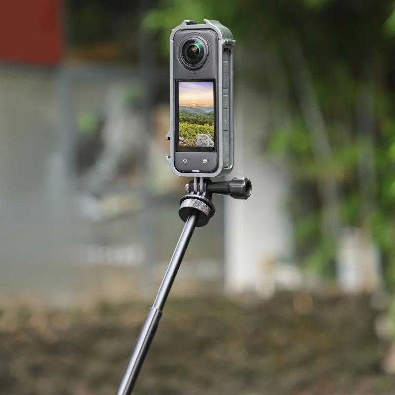 Camera Case Metal T Cage for X4 Camera Mount Border Protective Expansion Frame Access