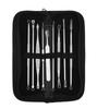 7pc/9pcs Blackhead Remover Tool Acne Remover Stainless Steel Acne Needle Set Facial Skin Pore Cleaner Skincare Cleaning Tool