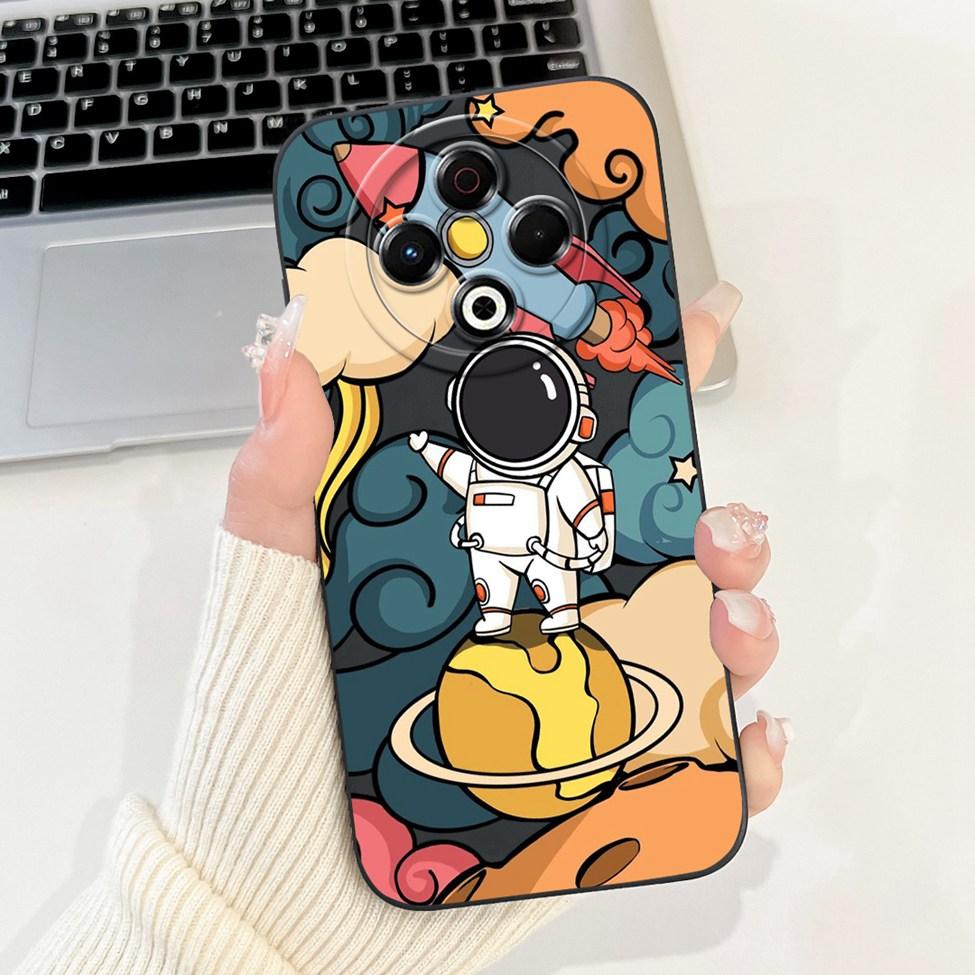 For Tecno Spark 30 KL6 30Pro KL7 Case Cute Cartoon Girls Luxury Shockproof Silicone Phone Case For Tecno Spark 30 Pro Back Cover