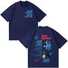 Rapper Bad Bunny Tour Album Merch T Shirts Debi Tirar Mas Fotos DTMF Graphics Tshirts Unisex Hip Hop Oversized Cotton Tshirt