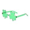 KAMMPT 20 Pairs Per Set Clover Shaped Sunglasses New Fashion Rimless Candy Color Vacation Shades Trendy Beach Party Sun Glasses