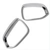 For Toyota Grand Highlander 2024 2025 Chrome Rearview Mirror Rain Eyebrow Cover