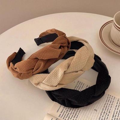 Verbesserter Stoff! Herbst/Winter Promi Totenkopf Schwamm Gesichtswasch Stirnband - Elegante Damen Haarspange & Luxus Haaraccessoire