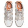 Nike Dunk Anti Slip Wear Resistant Low Top Skateboard Shoes Men's Gray Orange