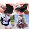 Adorable Kuromi Plush Handbag For Women And Girls Featuring Cute Kawaii Design