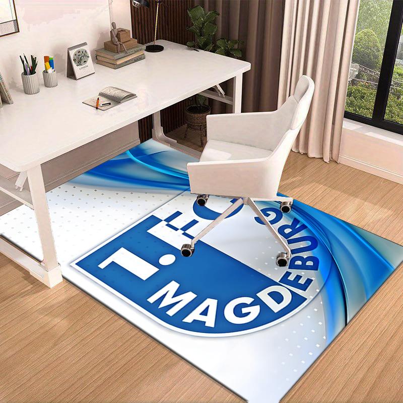 1PC Magdeburg Flames Rug Game Carpet, Floor Mat for Bedroom Living Room Entryway Rug, Home Decor Idea Gift for Christmas birthday