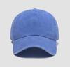 Water Washed Old Duckbill Cap, Spring and Summer Soft Top, Retro Curved Brim, Versatile Casual Outdoor Baseball Cap