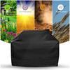 Barbecue Covers Weber Heavy Duty Outdoor Barbecue Cover Durable Waterproof Anti-Dust Weather Resistant Square Rain Protective