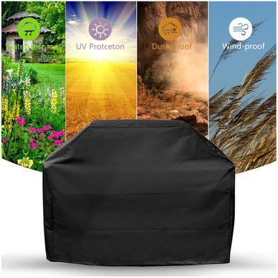 Barbecue Covers Weber Heavy Duty Outdoor Barbecue Cover Durable Waterproof Anti-Dust Weather Resistant Square Rain Protective