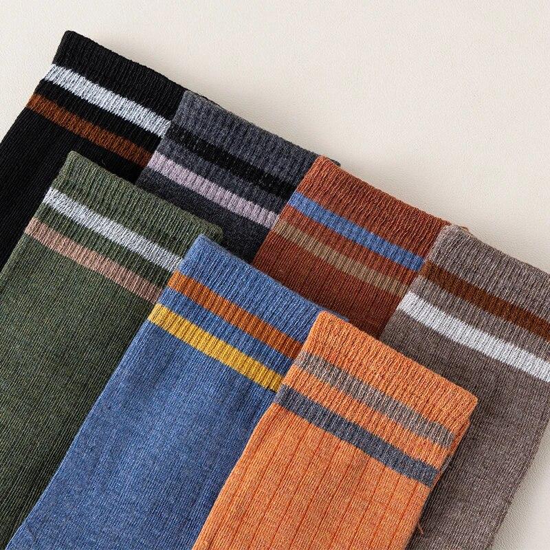 3/5/10/20 Paar Herbst- und Winter-Sportsocken mit langen Ärmeln für lässige Schweißabsorption, Atmungsaktivität und Komfort