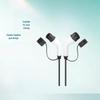 European Standard Dual-Head 16A/32A AC Portable Charger with Multiple Power Options