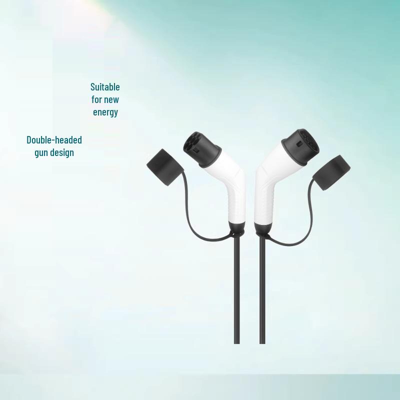 European Standard Dual-Head 16A/32A AC Portable Charger with Multiple Power Options