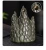 Creative Ceramic Incense Burner: Palo Santo Holder & Sage Burning Stove for Desktop Atmosphere and Decorative Display