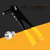 Manufacturer-Approved Single Manual Rivet Gun with Cap Nail and Core Rivet Functionality