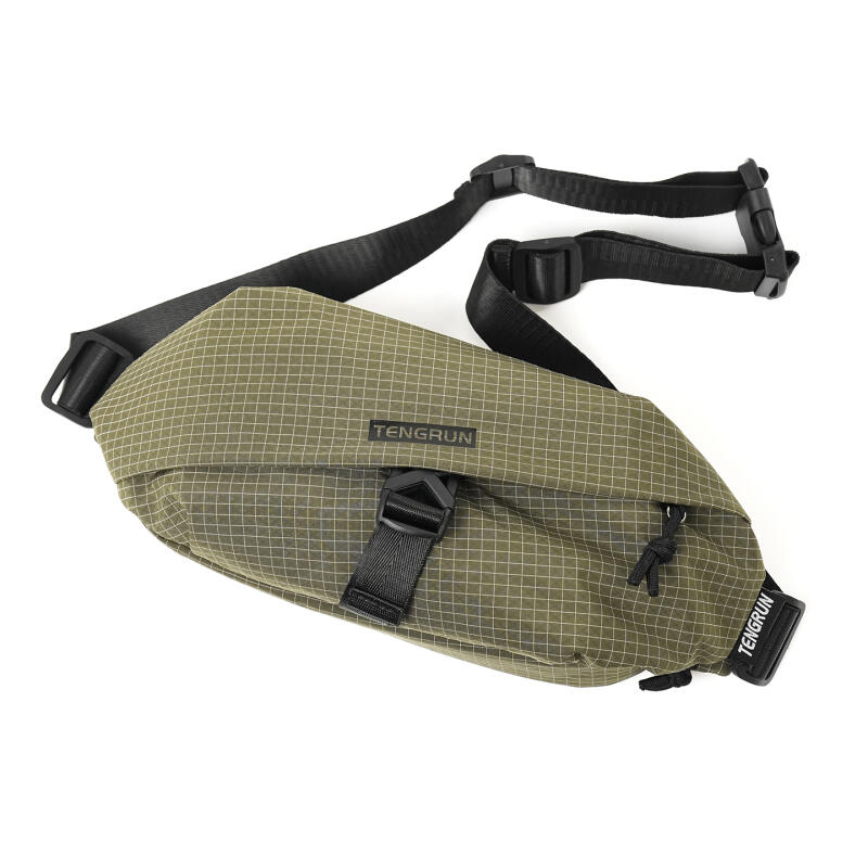 Chest Bag Men's Outdoor Sports Cycling Waist Bag Crossbody Bag Women's Lightweight Commuting Shoulder Bag