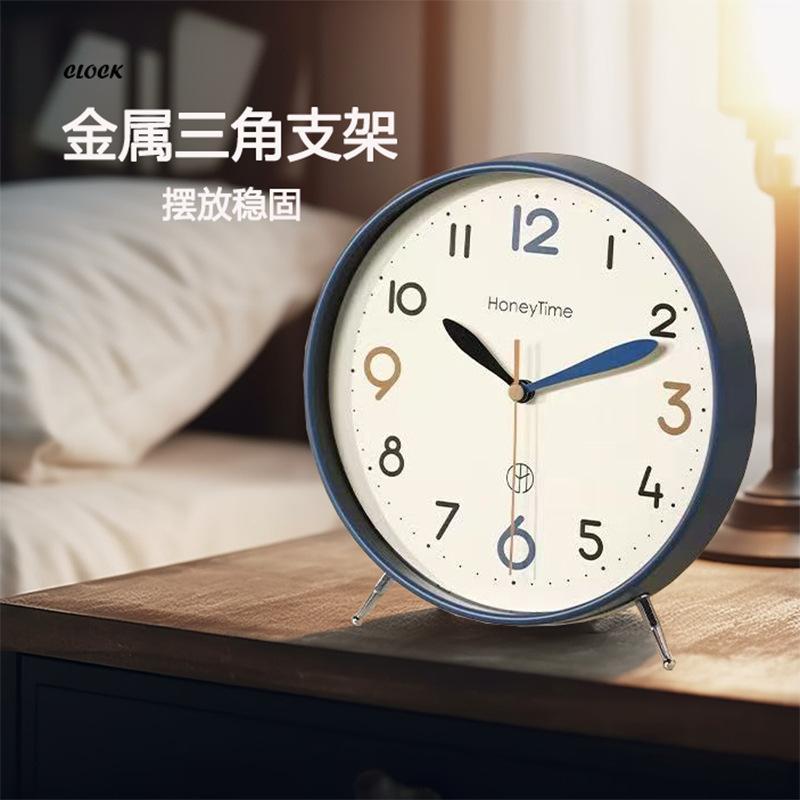 Simple Style Table Clock, Living Room, Elegant Desktop , Tabletop Clock, Placed Table Clock, Creative Decoration