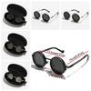 9 Level Dimming Fishing Sunglasses Round Anti-UV Glasses Clarity Polarized Sunglasses  Driving
