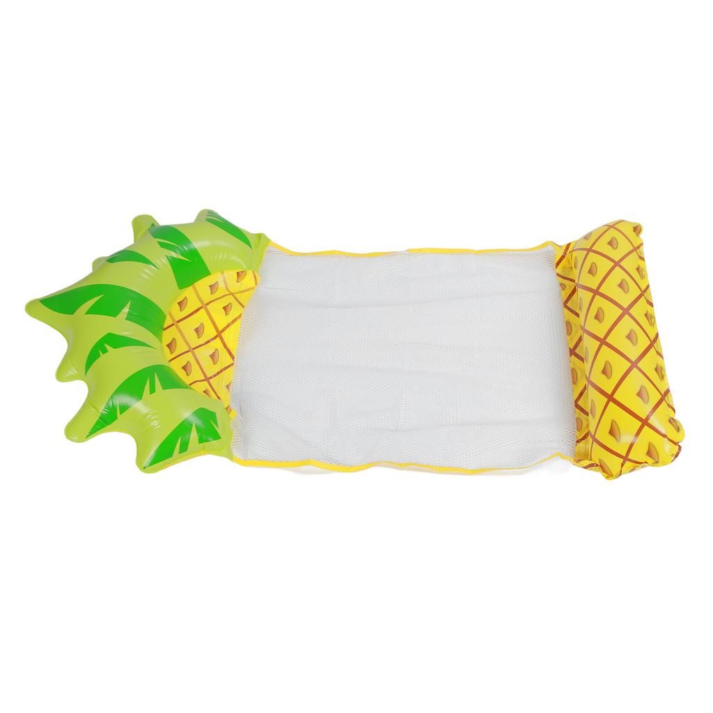 Float Lounge Leakage Proof Thickened PVC Cute Pattern Inflatable Water Hammock 150 X 75CM