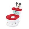 DISNEY BABY - MICKEY - Mini vaso sanitário com redutor de assento incluído, 2 em 1, MySize, Penico removível fácil de limpar