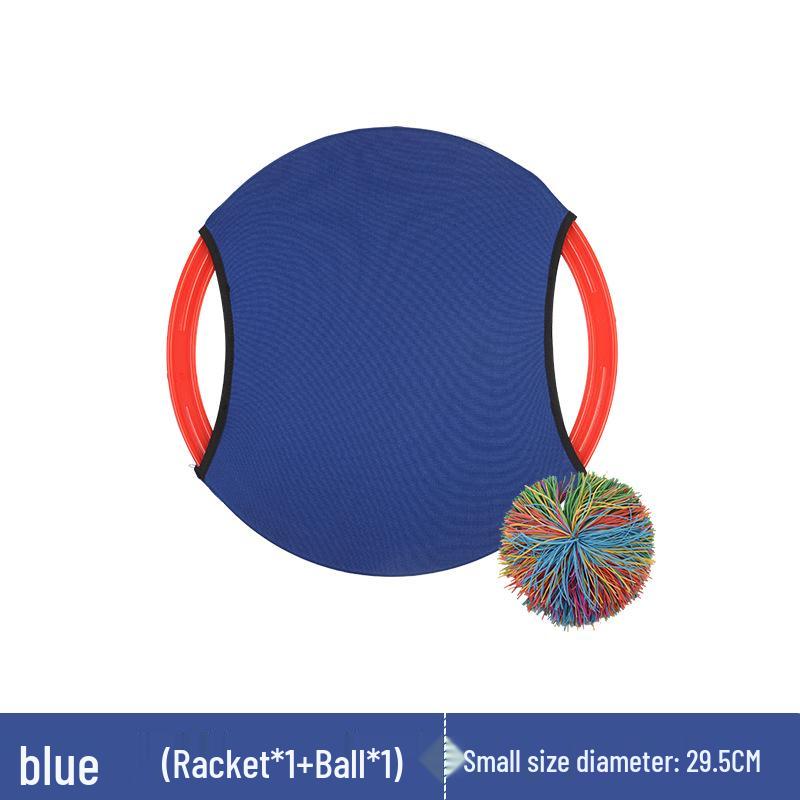 Kids' Bouncy Ring Toss & Catch Ball Set: Sensory Training, Sports & Parent-Child Activity Toy