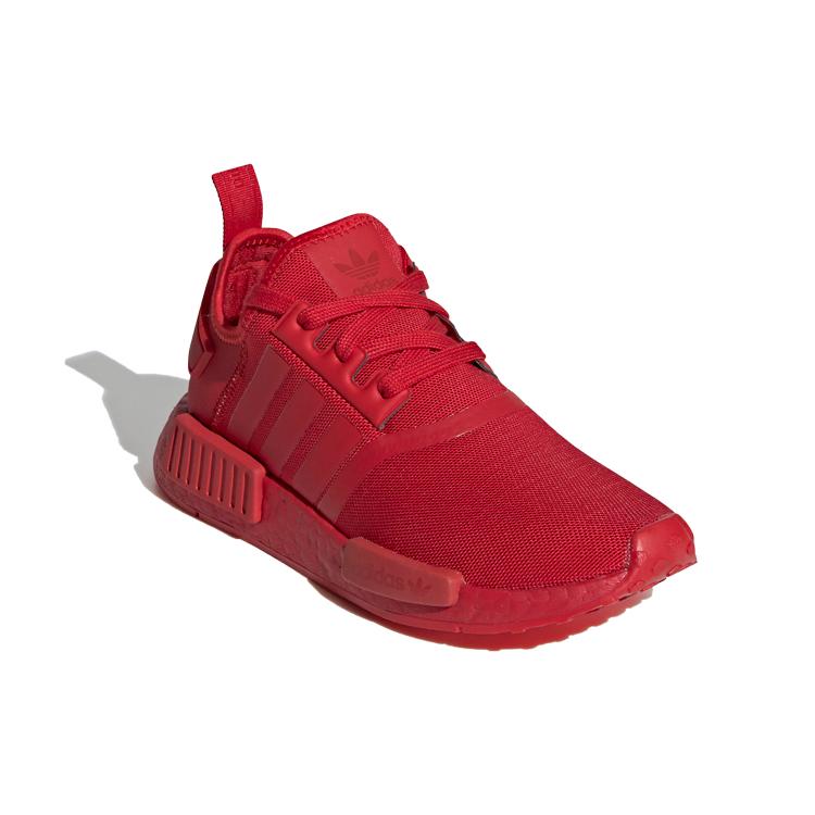 adidas NMD R1 Triple Scarlet GS FW0706