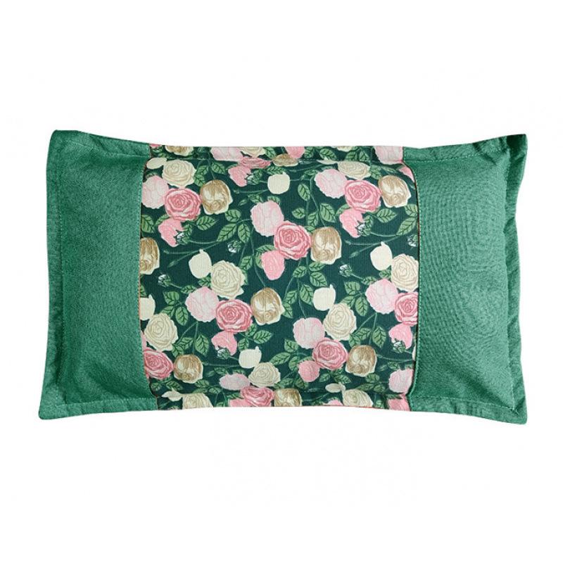 Herbal Neck Support Pillow - Washable, Multicolor, Traditional Chinese Medicine for Cervical Spine and Sleep Health