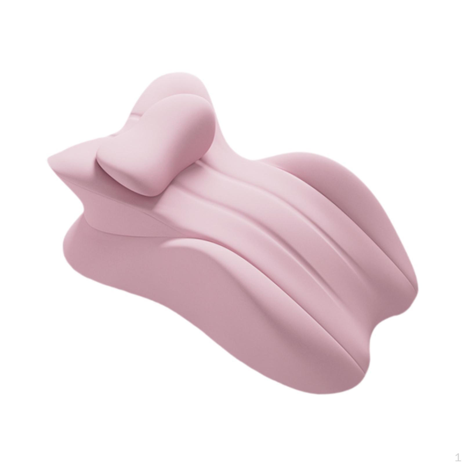 Подушка под колено для ног эргономичная поддерживающая подушка для использования в помещении розовый 4164₽