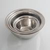 5Pcs Stainless Steel Mixing Bowls Set Food Grade BPA Free Polished Surface Thickened Multi-Functional Large Soup Basins