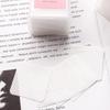 Eyelash Extension Glue Remover Wipes - Boxed Cotton Pads for Cleaning