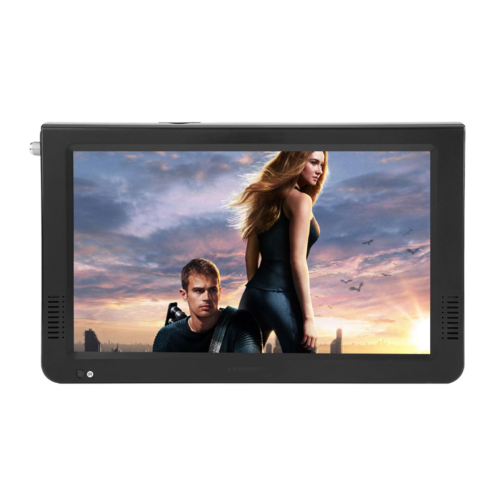 

LEADSTAR ATSC Автомобильный цифровой телевизор FM-радио 10 дюймов 1080P стерео высокой чувствительности цифровой телевизор US Plug