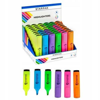 StarPak Highlighter Mix of Colors