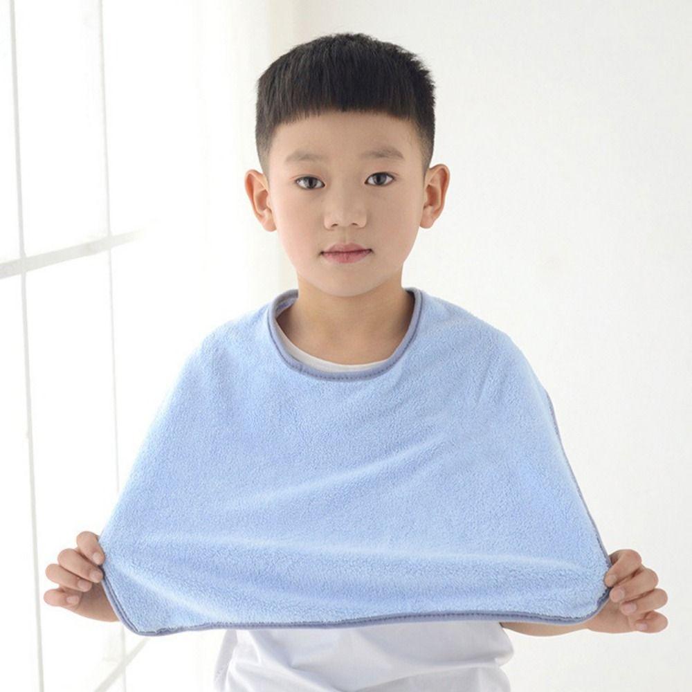 Absorbent Infant Bibs Soft Kids Feeding Eating Apron Comfortable Toddler Towel Unisex