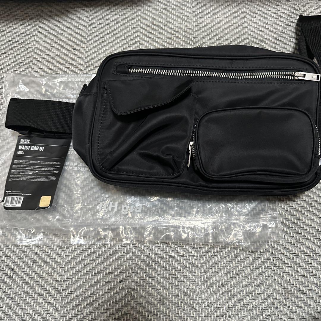 

[USED] BTS Official Waist Bag