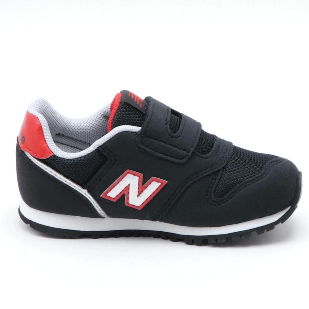 New Balance IZ373 Baby Baby One 633373 Black Sneakers, Shoes, Belt, AA2,