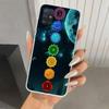 Yoga Chakra Spiritual Energy Universe Phone Case for Samsung Galaxy A52 A32 A22 A12 A02S A50S A30S A10S Note 20 Ultra 10 Plus S1