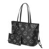 Trendy New Big Bag, Retro Printed Tote Bag, Large Capacity Child and Mother Bag, Portable Shoulder Bag.