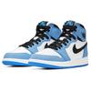 New Jordan Kids Air Jordan 1 Retro High OG 'University Blue' Sneakers 575441-134